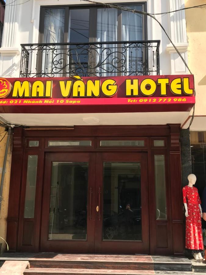 Mai Vang Hotel سابا المظهر الخارجي الصورة