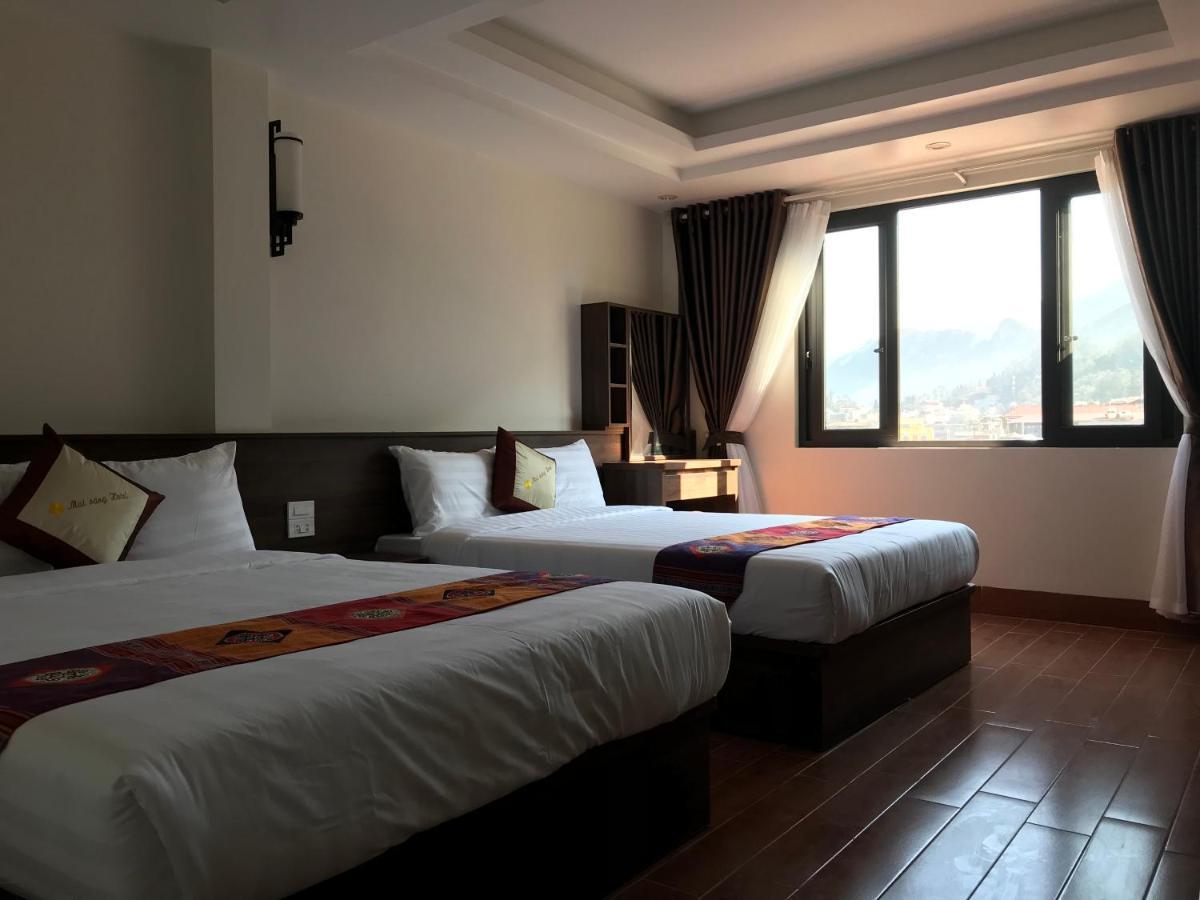 Mai Vang Hotel سابا المظهر الخارجي الصورة