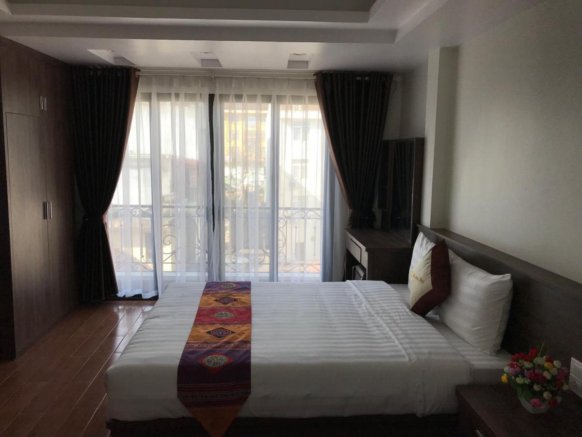 Mai Vang Hotel سابا المظهر الخارجي الصورة